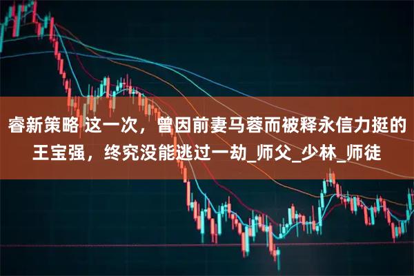 睿新策略 这一次，曾因前妻马蓉而被释永信力挺的王宝强，终究没能逃过一劫_师父_少林_师徒