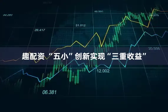 趣配资 “五小”创新实现“三重收益”