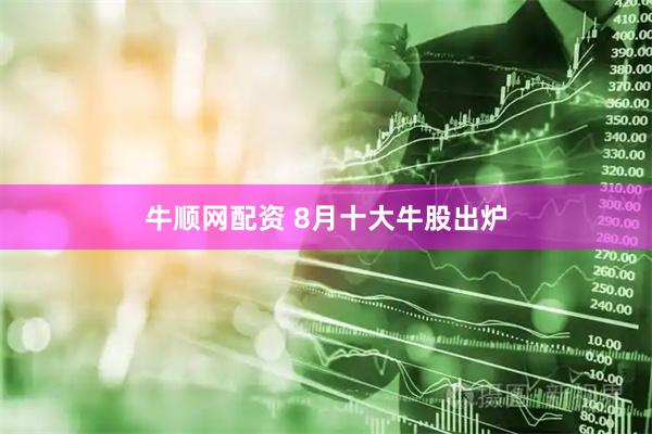 牛顺网配资 8月十大牛股出炉